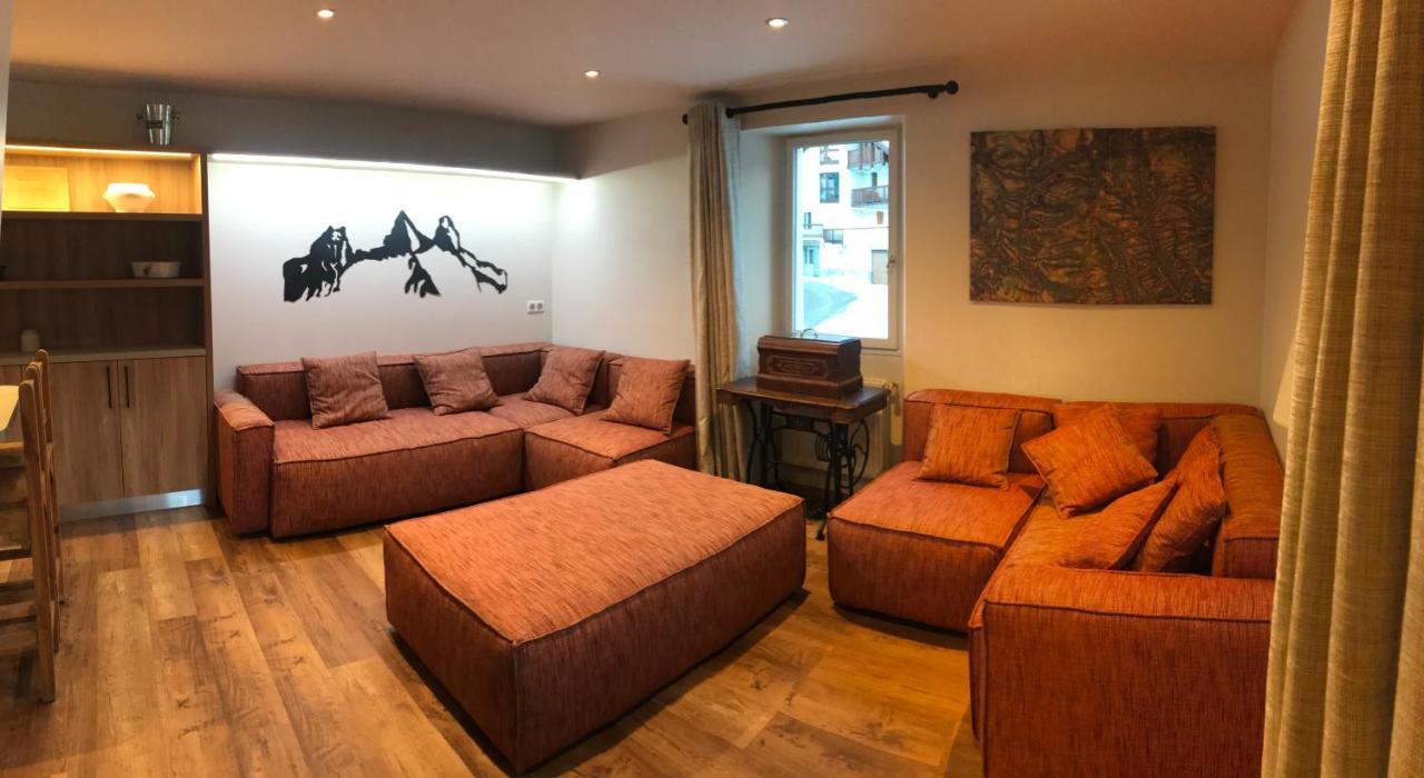 Chez Le Marquis Du Pontet Apartman Valloire Kültér fotó