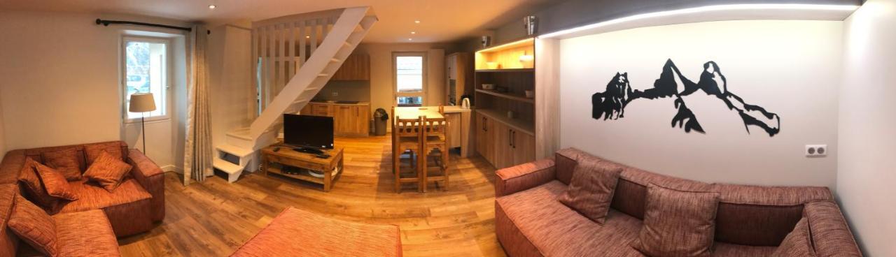Chez Le Marquis Du Pontet Apartman Valloire Kültér fotó