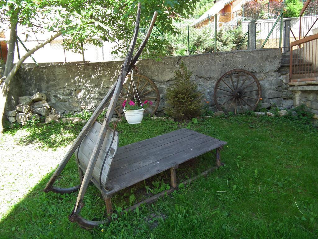 Chez Le Marquis Du Pontet Apartman Valloire Kültér fotó
