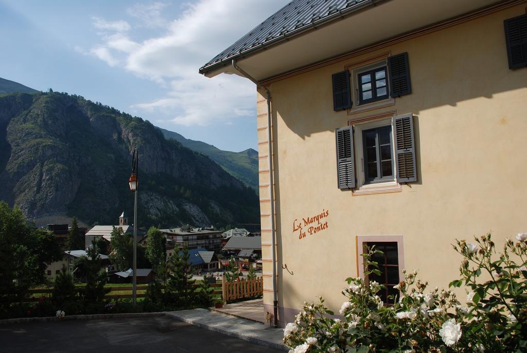 Chez Le Marquis Du Pontet Apartman Valloire Kültér fotó