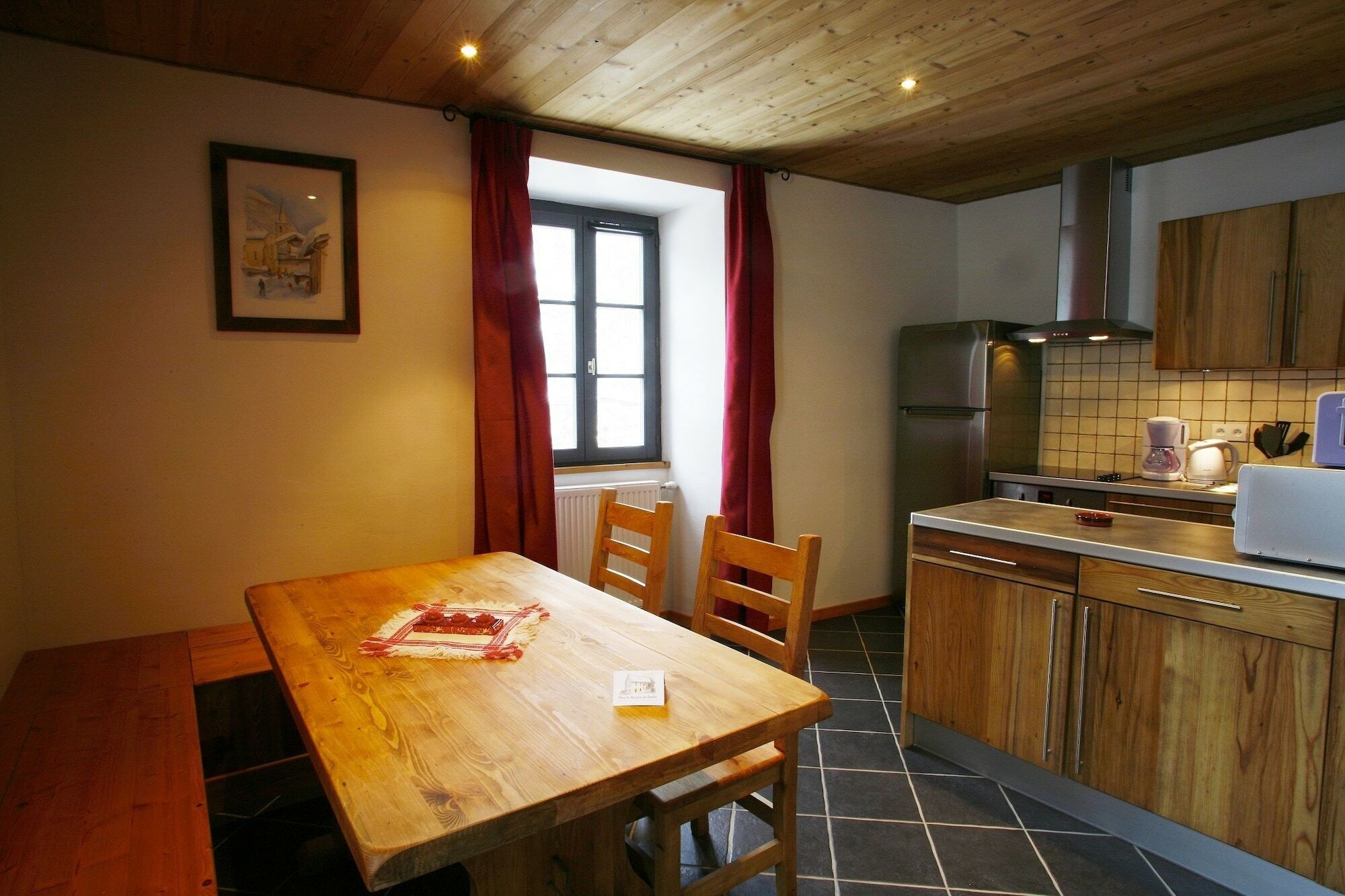 Chez Le Marquis Du Pontet Apartman Valloire Kültér fotó