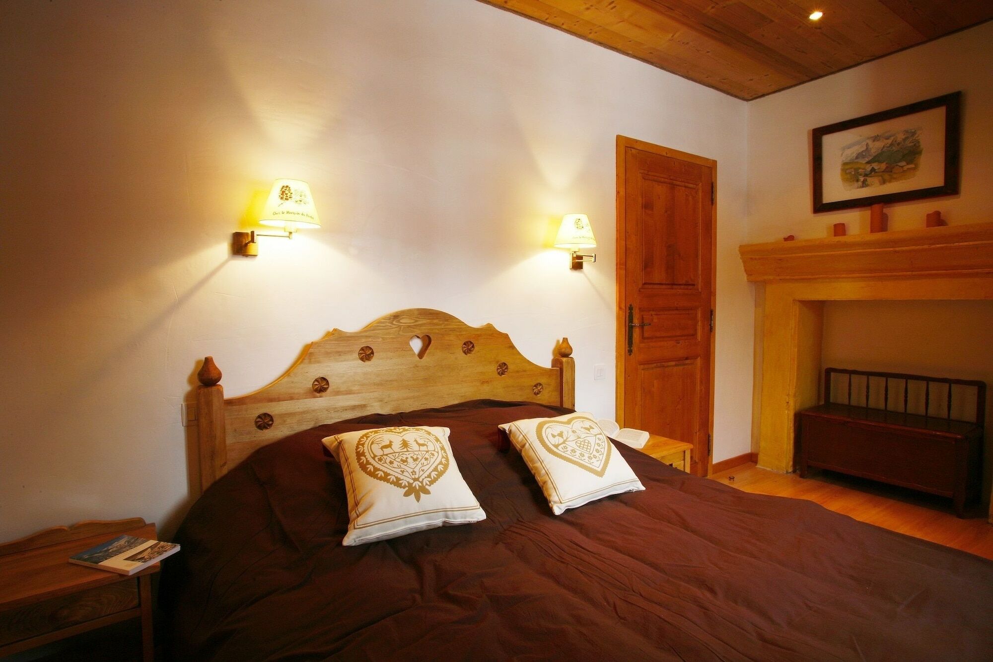 Chez Le Marquis Du Pontet Apartman Valloire Kültér fotó