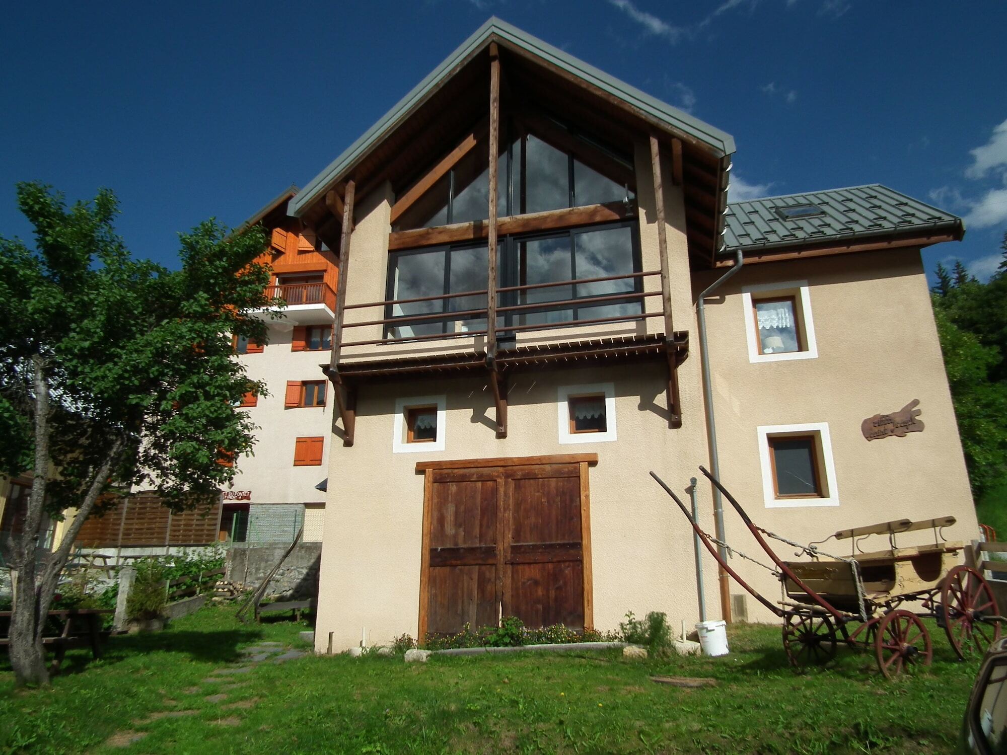 Chez Le Marquis Du Pontet Apartman Valloire Kültér fotó