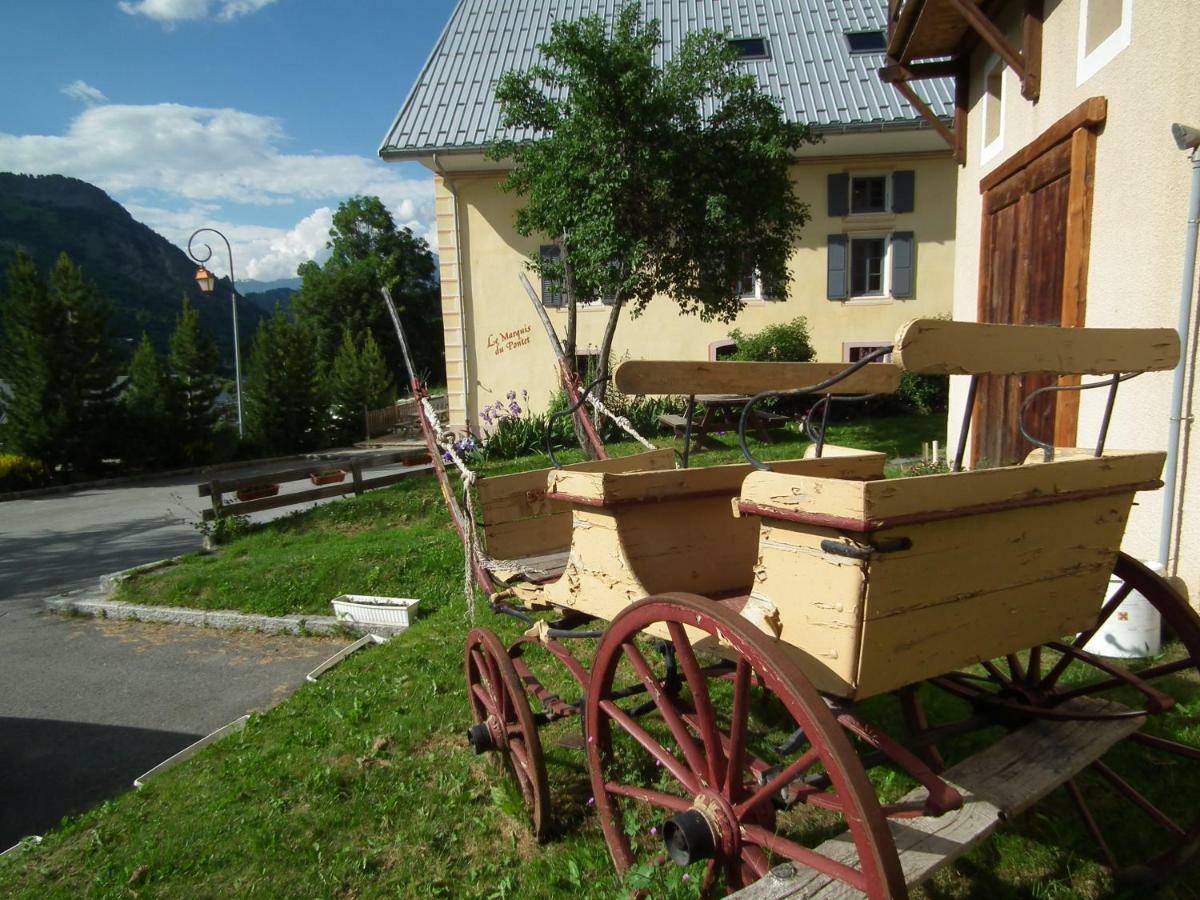 Chez Le Marquis Du Pontet Apartman Valloire Szoba fotó