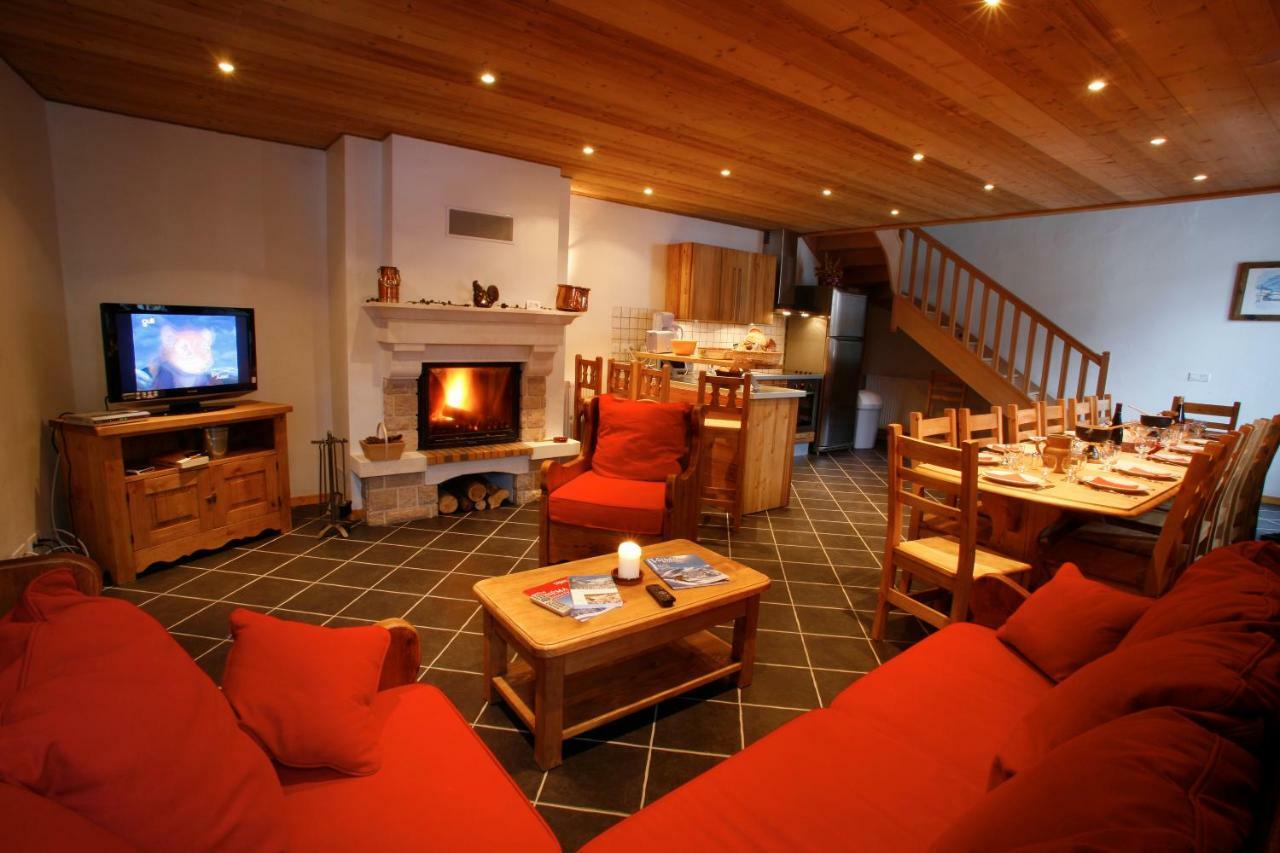 Chez Le Marquis Du Pontet Apartman Valloire Kültér fotó