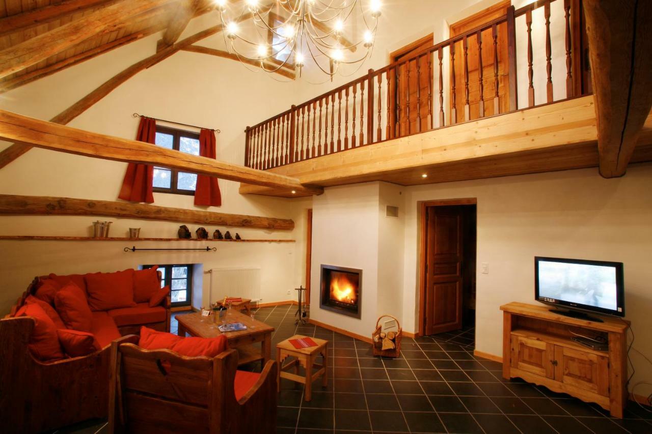 Chez Le Marquis Du Pontet Apartman Valloire Kültér fotó
