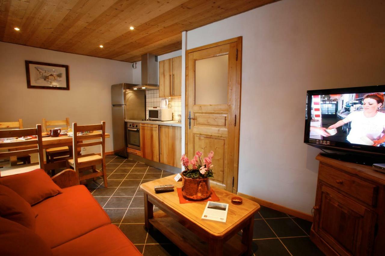 Chez Le Marquis Du Pontet Apartman Valloire Kültér fotó