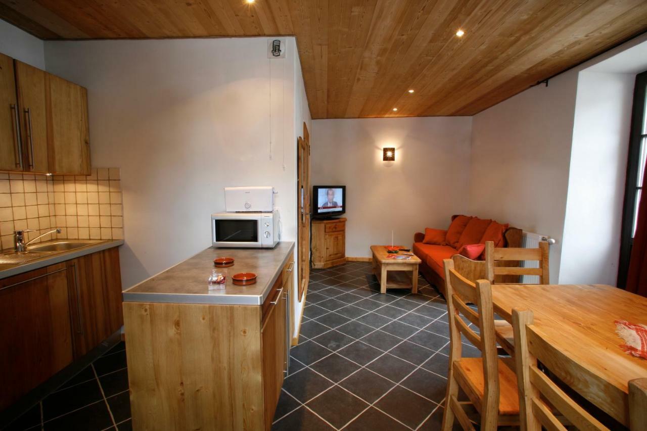 Chez Le Marquis Du Pontet Apartman Valloire Kültér fotó