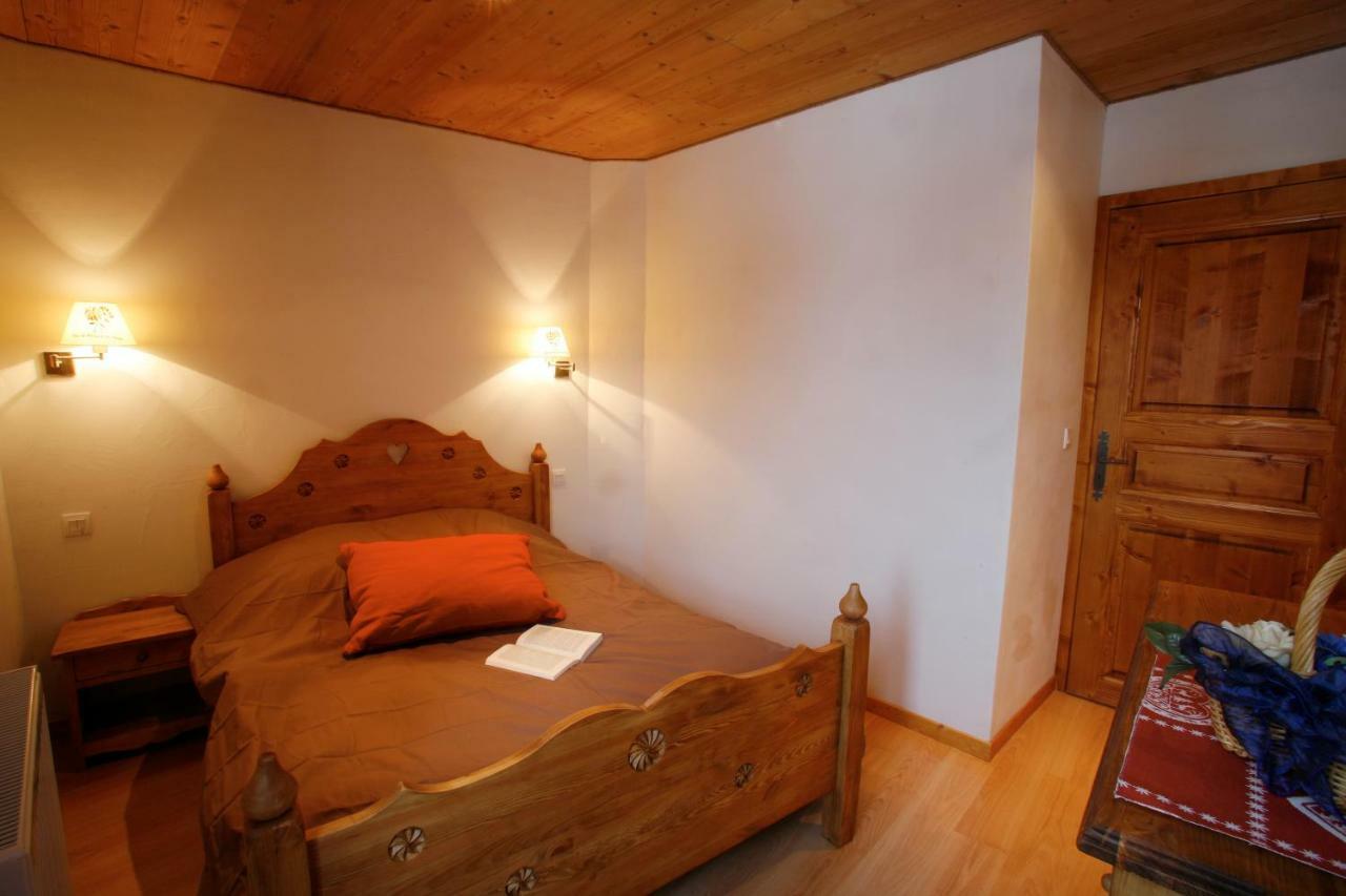 Chez Le Marquis Du Pontet Apartman Valloire Kültér fotó