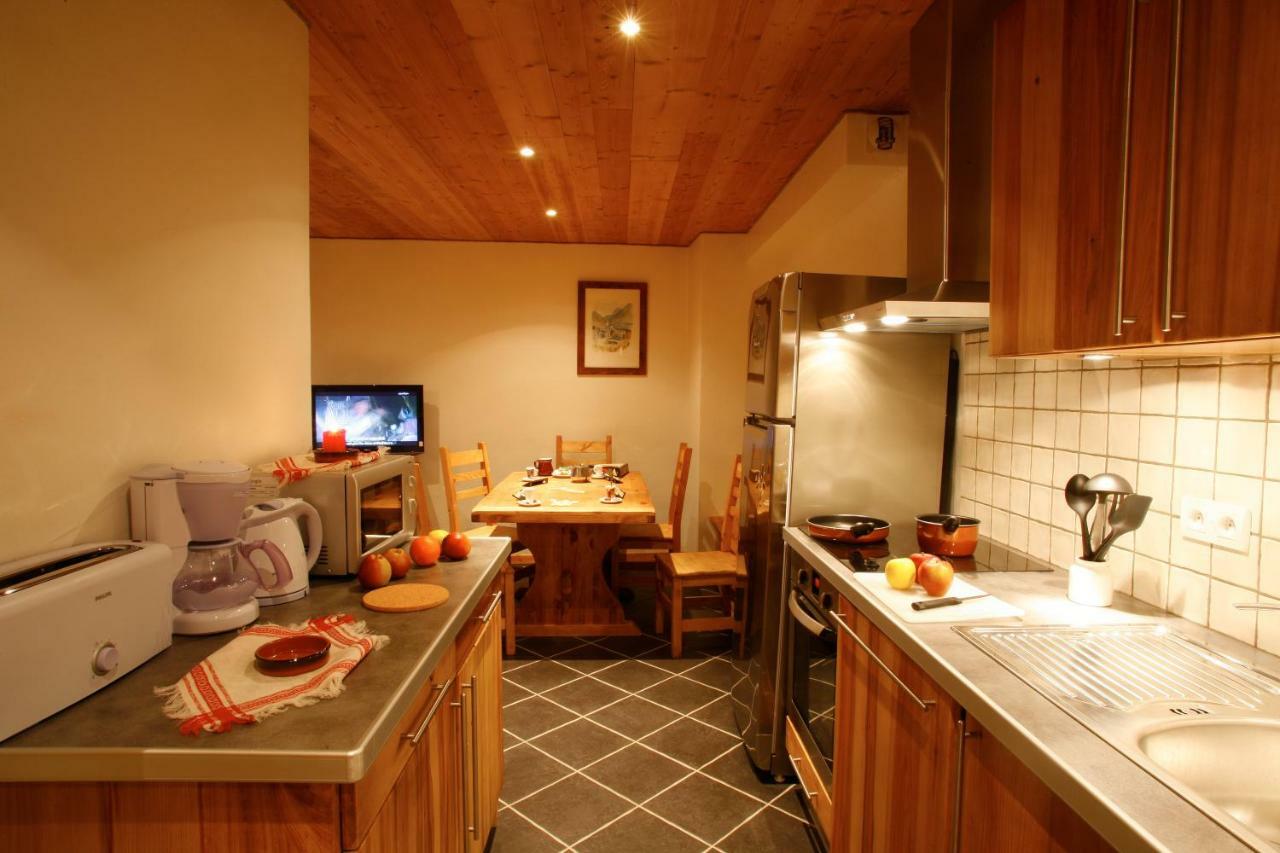 Chez Le Marquis Du Pontet Apartman Valloire Kültér fotó