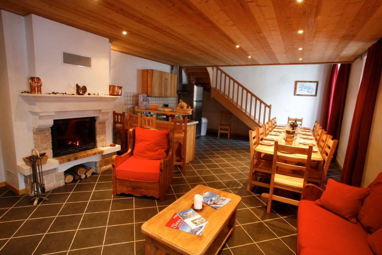 Chez Le Marquis Du Pontet Apartman Valloire Kültér fotó