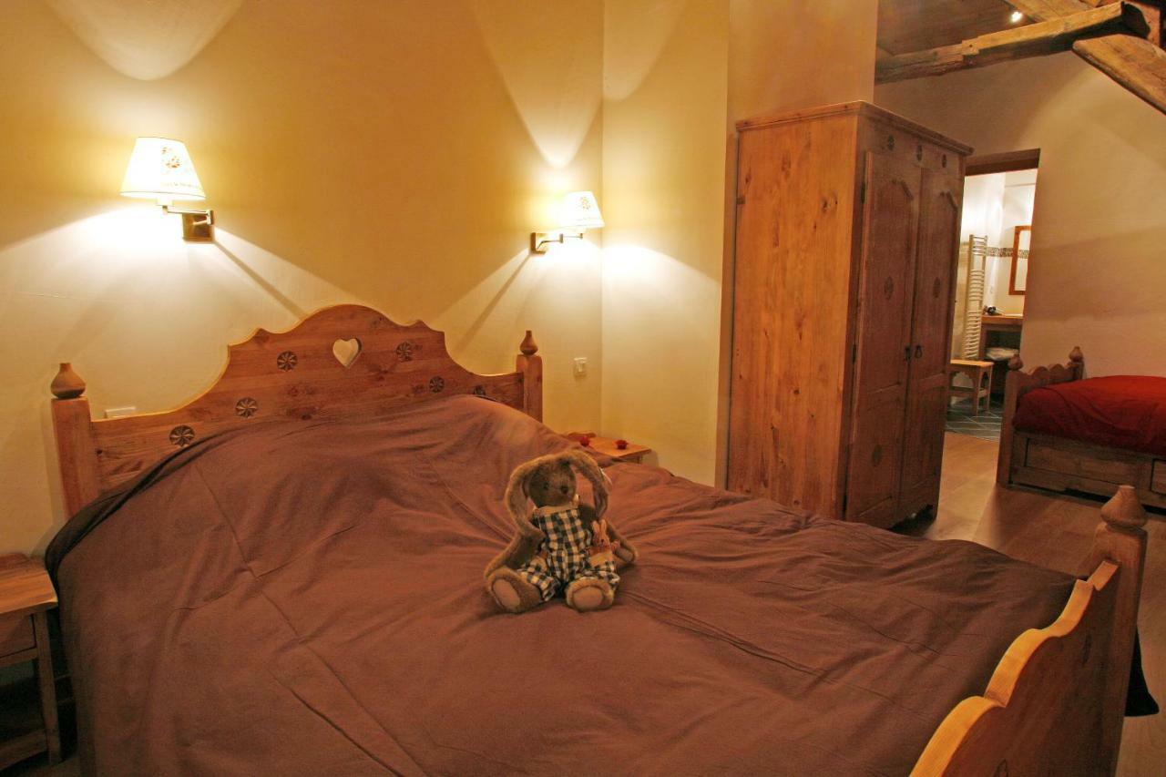 Chez Le Marquis Du Pontet Apartman Valloire Kültér fotó