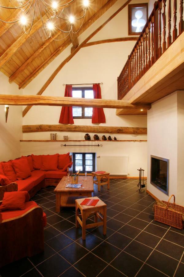 Chez Le Marquis Du Pontet Apartman Valloire Kültér fotó