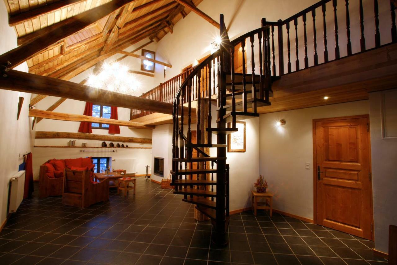 Chez Le Marquis Du Pontet Apartman Valloire Kültér fotó