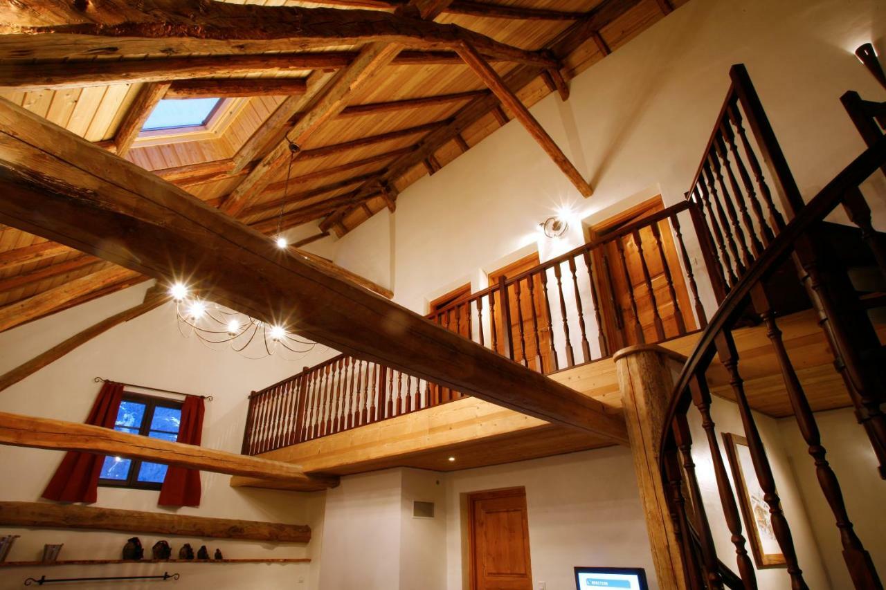 Chez Le Marquis Du Pontet Apartman Valloire Kültér fotó