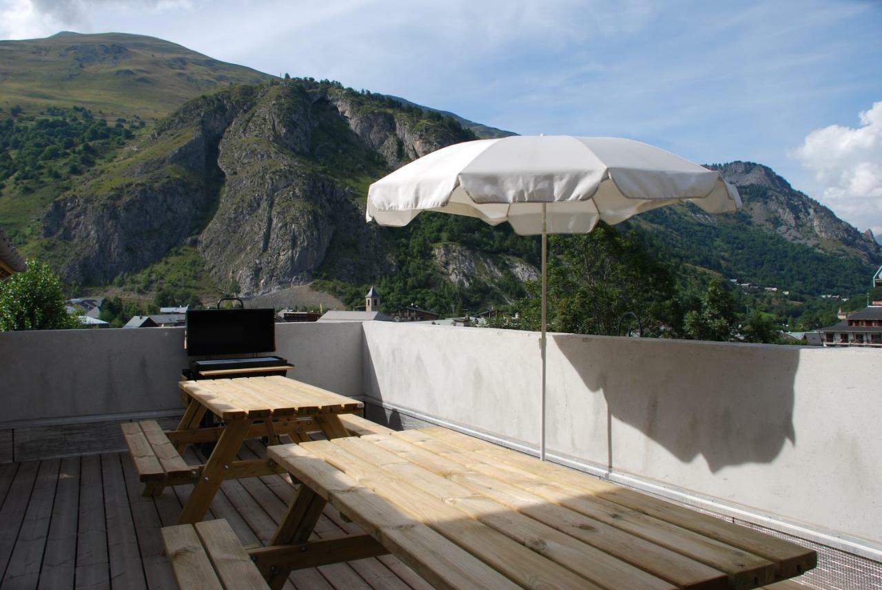 Chez Le Marquis Du Pontet Apartman Valloire Kültér fotó