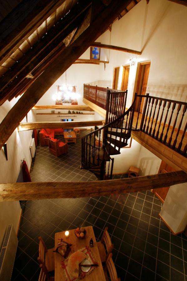 Chez Le Marquis Du Pontet Apartman Valloire Kültér fotó