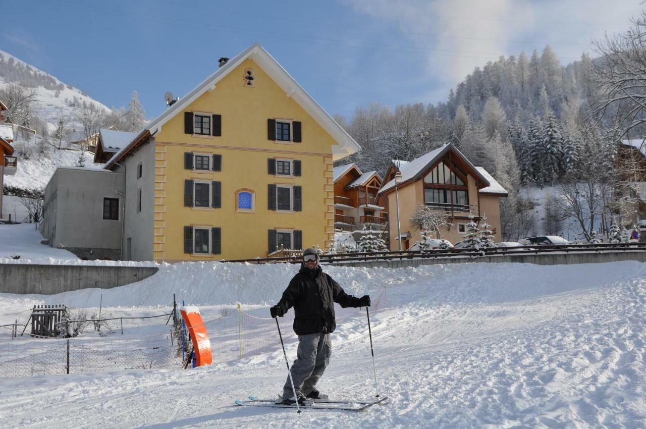 Chez Le Marquis Du Pontet Apartman Valloire Kültér fotó